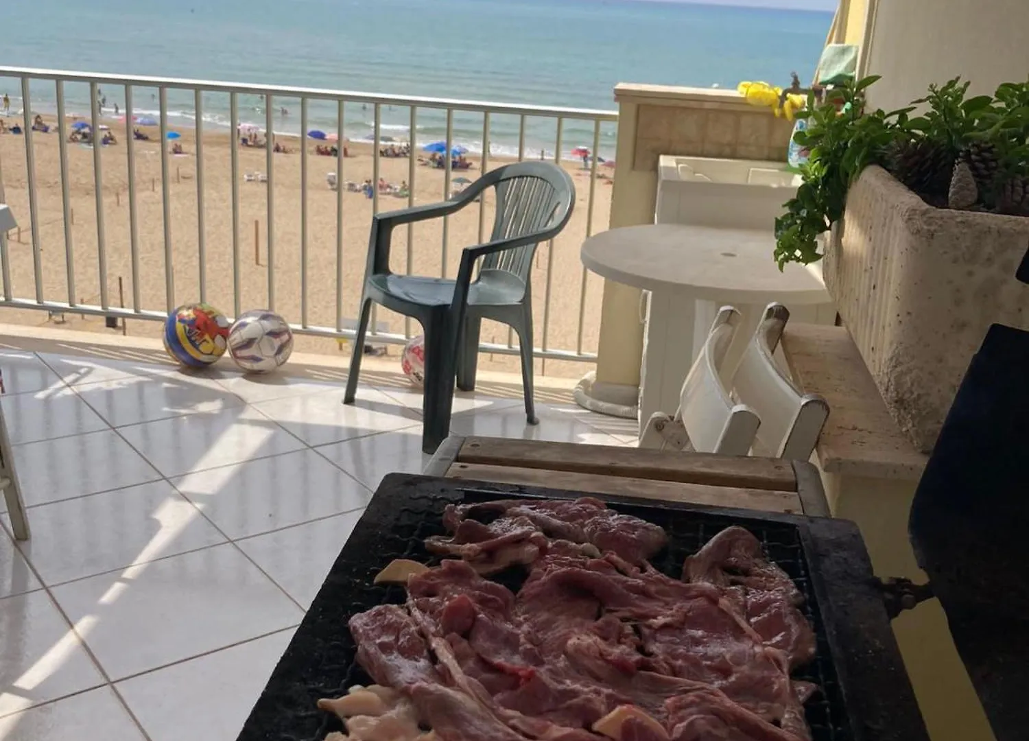 アパート スコリッティTerrazza Sul Mareアパートメント